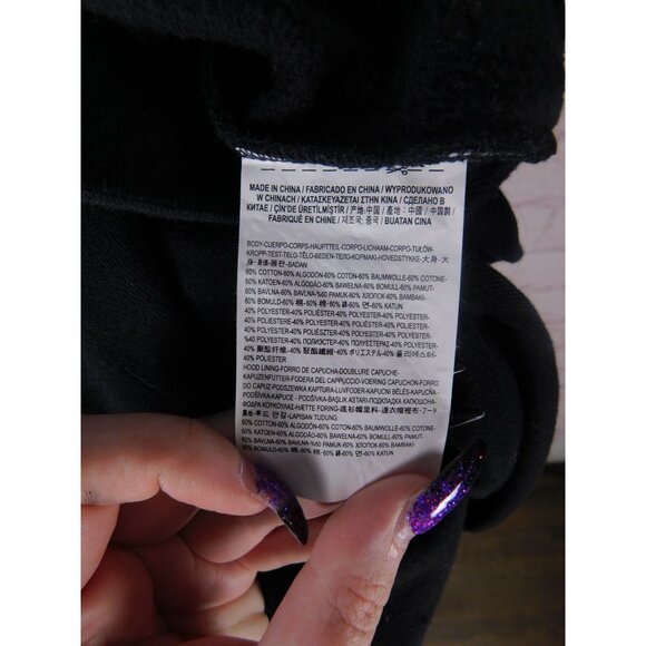 Vans Black Hoodie with Skeleton Print - Picture 9 of 10